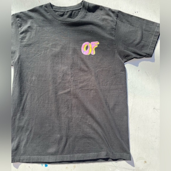 Men's Odd Future T-Shirt Multicolor Tie Dyed M Hip Hop Rap OFWGKTA Golf Donut LA - Picture 3 of 10